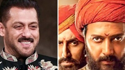 রাজা শিবাজি-তে অভিনয় করার জন্য রিতেশকে যা বলেন সলমন রাজা শিবাজি-তে অভিনয় করার জন্য রিতেশকে যা বলেন সলমন