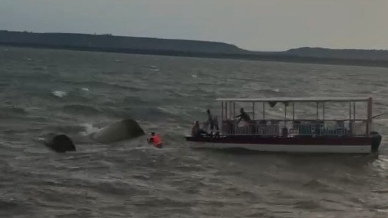 Officials said the incident took place near Khamariya Island. (Representative Image) (Screengrab)