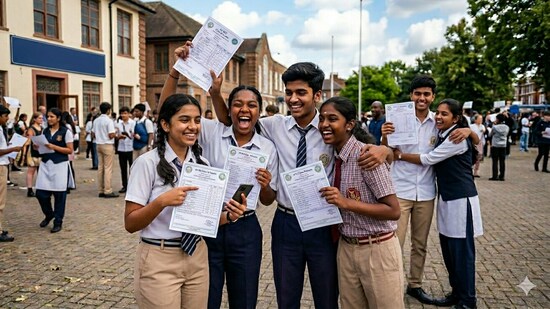 Around 6.5 lakh students appeared for the class 10th or AP SSC examination this year. (AI-generated image for representational purpose only)