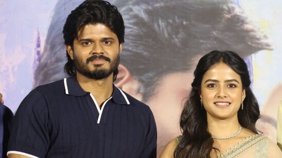 ఆనంద్ దేవరకొండ, వైష్ణవి చైతన్య (x/SitharaEnts)