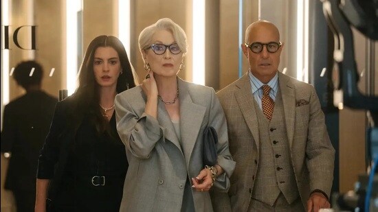 Watch The Devil Wears Prada 2 at the theatres this week as actors Meryl Streep, Anne Hathaway, and Stanley Tucci cast their magic.