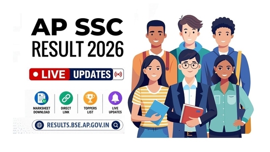 AP SSC Result 2026 LIVE: BSEAP Class 10th results were declared today at 11 am. Student can now check their results on bse.ap.gov.in