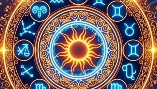 Yuti Yogam june 2026 venus jupiter conjunction these 3 rasis receives lots of luck wealth (pinterest)
