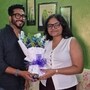 ISC-তে দেশে প্রথম ব্যারাকপুরের কন্যে, ‘বামপন্থী’ অনুষ্কার দুয়ারে হাজির TMC-র রাজ