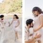 Heroine Pregnant: టాలీవుడ్ హీరోయిన్ ప్రెగ్నెంట్.. భర్తతో కలిసి బీచ్‌లో ఫొటో షూట్.. ఇద్దరం ముగ్గురం అవుతున్నామంటూ పోస్ట్