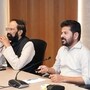 సీఎం రేవంత్ రెడ్డి, మంత్రి ఉత్తమ్ కుమార్ రెడ్డి