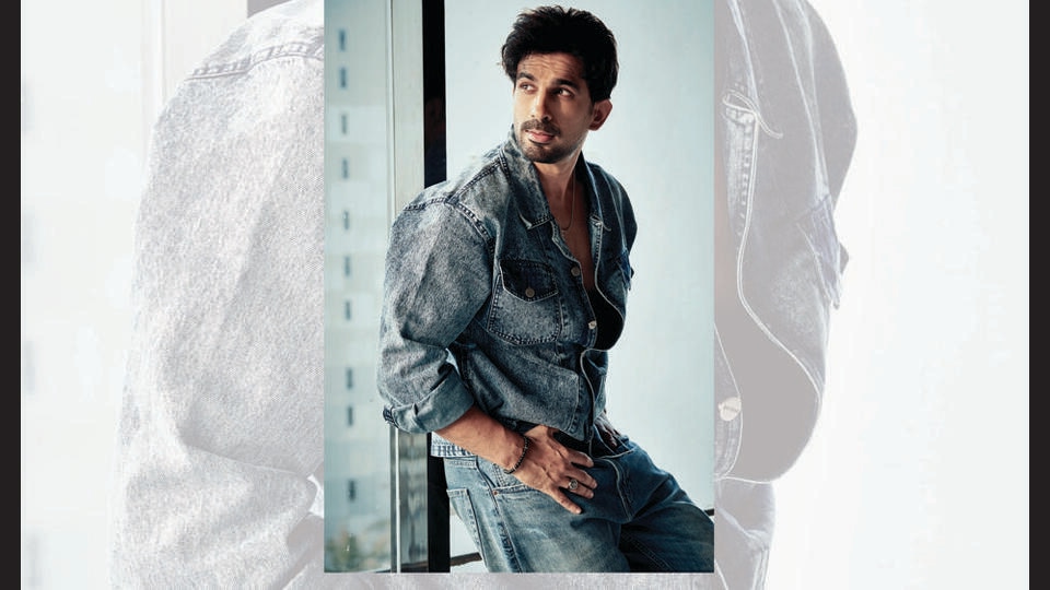 Ankit Siwach is levelling up his tennis skills and shooting for a show.