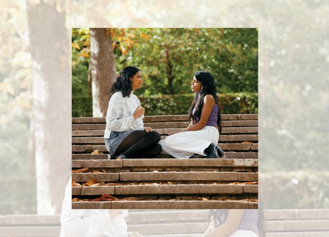 A true friend hears you out, while making you feel better about your life and yourself. (SHUTTERSTOCK)