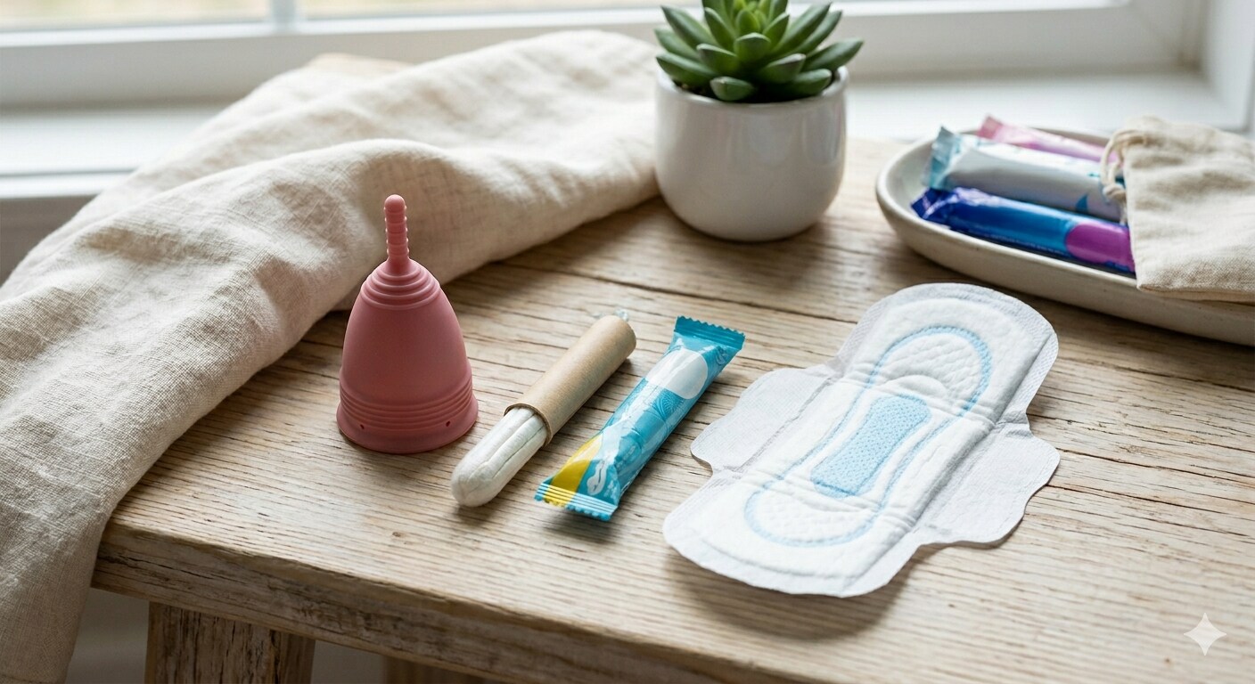 Know the time limit for each menstrual product. (Picture credit: Gemini AI ) Know the time limit for each menstrual product. (Picture credit: Gemini AI )