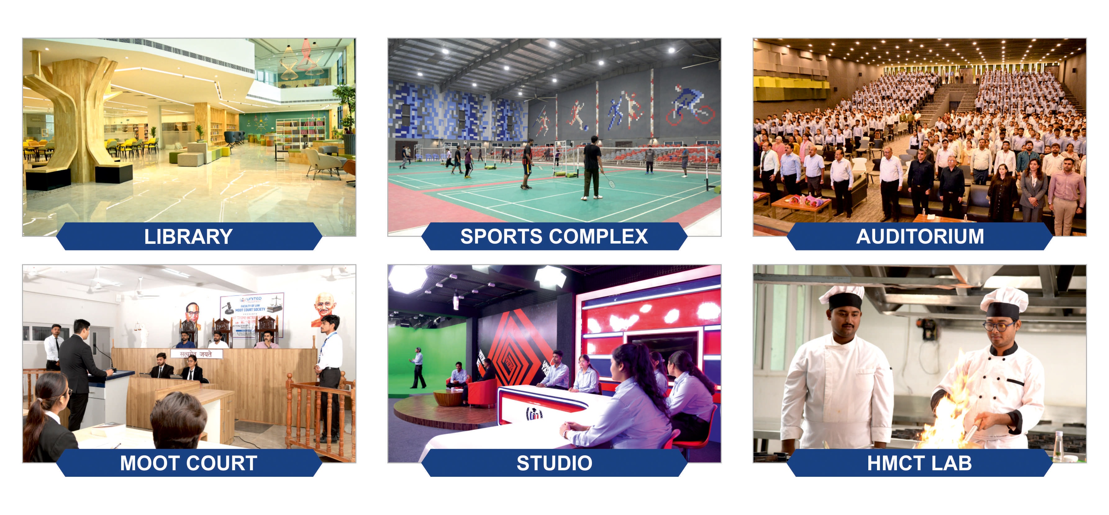 The university's campus fosters innovation and prepares students for successful careers through practical experiences and industry connections. (United University) The university's campus fosters innovation and prepares students for successful careers through practical experiences and industry connections. (United University)