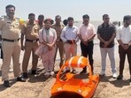 Remote-controlled buoy helps save 2 drowning tourists at Kashid beach