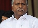 Deputy General Secretary of All India Anna Dravida Munnetra Kazhagam and the sitting MLA from Veppanahalli, KP Munusamy 