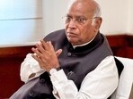 Kharge's statement comes amid intensifying speculation over a power tussle in Karnataka between CM Siddaramaiah and his deputy DK Shivakumar. (@kharge X/ANI Photo)
Kharge's statement comes amid intensifying speculation over a power tussle in Karnataka between CM Siddaramaiah and his deputy DK Shivakumar. (@kharge X/ANI Photo)