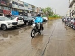 According to the India Meteorological Department (IMD) evening bulletin, Karnal recorded 6 mm of rain on Thursday, followed by 9mm on Wednesday. (HT)