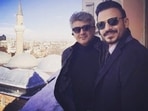 Ajith Kumar and Vivek Oberoi worked together in the 2017 film Vivegam. Ajith Kumar and Vivek Oberoi worked together in the 2017 film Vivegam.
