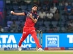Royal Challengers Bengaluru's Bhuvneshwar Kumar is currently holding the Orange Cap.