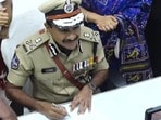 తెలంగాణ కొత్త డీజీపీగా సీవీ ఆనంద్ బాధ్యతలు