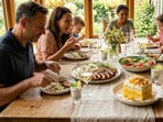 Invite friends and family home for a grand summer feast featuring all of summer's fruits and veggies. 