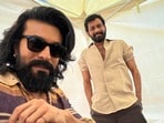 రామ్ చరణ్, బుచ్చిబాబు (x/peddi)