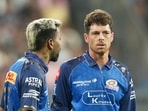 Mitchell Santner's injury is also a big setback to Mumbai Indians.