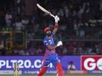 KL Rahul (75) powered Delhi Capitals to a seven-wicket win over Rajasthan Royals in Jaipur on Friday. (REUTERS) KL Rahul (75) powered Delhi Capitals to a seven-wicket win over Rajasthan Royals in Jaipur on Friday. (REUTERS)