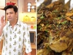 Kunal Kapur's stuffed karela recipe takes approximately 50 minutes to prepare. 