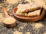Rajgira Chikki Recipe for a Gluten Free Energy Bar