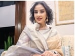 Manisha Koirala exemplifies summer elegance with her saree choices. (Instagram/ m_koirala)