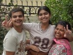 Nancy, a student of St.Xavier School, Sector 20, Panchkula scored 99 % in Class 10. (Sant Arora/HT) Nancy, a student of St.Xavier School, Sector 20, Panchkula scored 99 % in Class 10. (Sant Arora/HT)