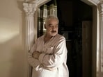 Naseer Jhinjhanvi, a distinguished resident of the Walled City, died on Thursday after a prolonged illness, aged 63. (HT Photo) Naseer Jhinjhanvi, a distinguished resident of the Walled City, died on Thursday after a prolonged illness, aged 63. (HT Photo)