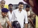  File photo of Tamilaga Vettri Kazhagam (TVK) chief and candidate from the Tiruchirappalli East constituency, Vijay. (Photo for representation).  