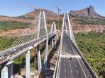 The much-awaited 13.3-km-long "Missing Link" project on the Mumbai-Pune Expressway aims at bypassing the steep mountain pass section in order to improve road safety and reduce travel time between the two key cities. 