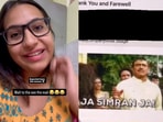 A Bengaluru woman shared a hilarious office farewell email that used memes instead of words.