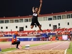 Shahnawaz Khan in action (HT FILE PHOTO) Shahnawaz Khan in action (HT FILE PHOTO)