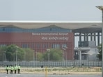 The Noida International Airport in Jewar, Uttar Pradesh. (Reuters)