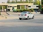 The PPCB team, comprising at least 18 officials, arrived in six vehicles around 2 pm and inspected the premises, according to people familiar with the matter. (HT)