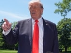 Iran US war news highlights: President Donald Trump speaks with reporters before departing on Marine One from the South Lawn of the White House, Friday, May 1, 2026, in Washington.