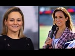 Social media users are comparing JPMorgan's Lorna Hajdini, accused of sexual misconduct, with NFL reporter Dianna Russini, embroiled in a cheating scandal.