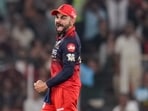 Virat Kohli was all charged up against GT on the field.
