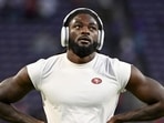 Brandon Aiyuk suffered ACL, MCL and meniscus tears during the October 2024 game against the Kansas City Chiefs.