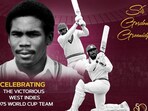 Sir Gordon Greenidge was a fantastic batsman.