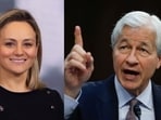 Lorna Hajdini works for JPMorgan whose CEO is Jamie Dimon.