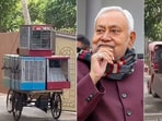 Former Bihar chief minister Nitish Kumar is vacating the CM residence and is set to shift to a new address Former Bihar chief minister Nitish Kumar is vacating the CM residence and is set to shift to a new address