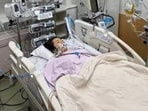 Sarah Danh shows signs of recovery weeks after collapsing on honeymoon. Sarah Danh shows signs of recovery weeks after collapsing on honeymoon.
