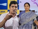 AAP leader Saurabh Bharadwaj asked Delhi CM to act against private schools which hiked school fees by as much as 80 percent. (PTI)   