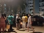 A man highlighted water issues in his Noida society, saying residents relied on tankers after no supply.

