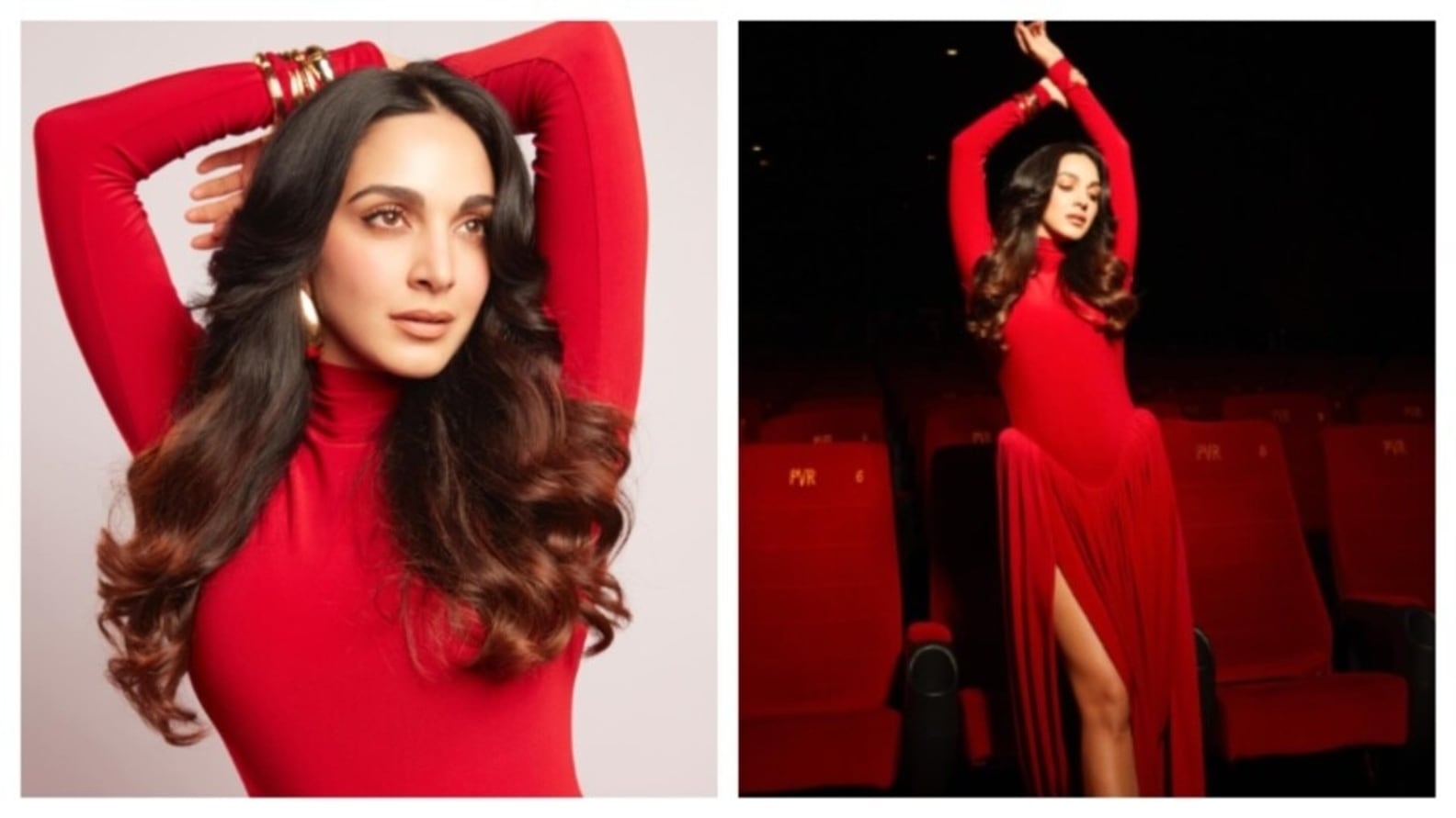 kiara advani in red dress Kiara Advani Looks You Can Recreate for Weddings & Parties