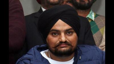 A total of 34 persons, including gangsters Lawrence Bishnoi, Goldy Brar and Jaggu Bhagwanpuria, were nominated as accused in a series of chargesheets. (HT) A total of 34 persons, including gangsters Lawrence Bishnoi, Goldy Brar and Jaggu Bhagwanpuria, were nominated as accused in a series of chargesheets. (HT)