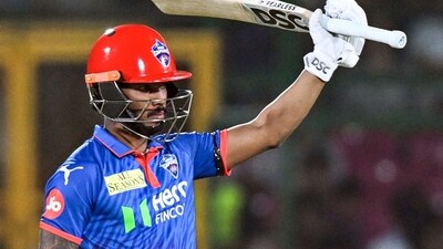 Pathum Nissanka came back in, ahead of David Miller – a big call from the DC camp, and one the Sri Lankan delivered on. He took on the opposition's strike bowlers in Jofra Archer and Nandre Burger, taking them on as he sprinted away to 64(33). (ANI Pic Service) Pathum Nissanka came back in, ahead of David Miller – a big call from the DC camp, and one the Sri Lankan delivered on. He took on the opposition's strike bowlers in Jofra Archer and Nandre Burger, taking them on as he sprinted away to 64(33). (ANI Pic Service)