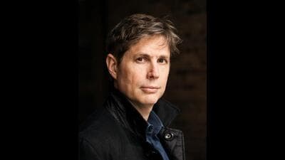 Author Daniel Kehlemann (Heike Steinweg)